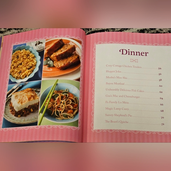 Disney Princess Cook book - Picture 6 of 12